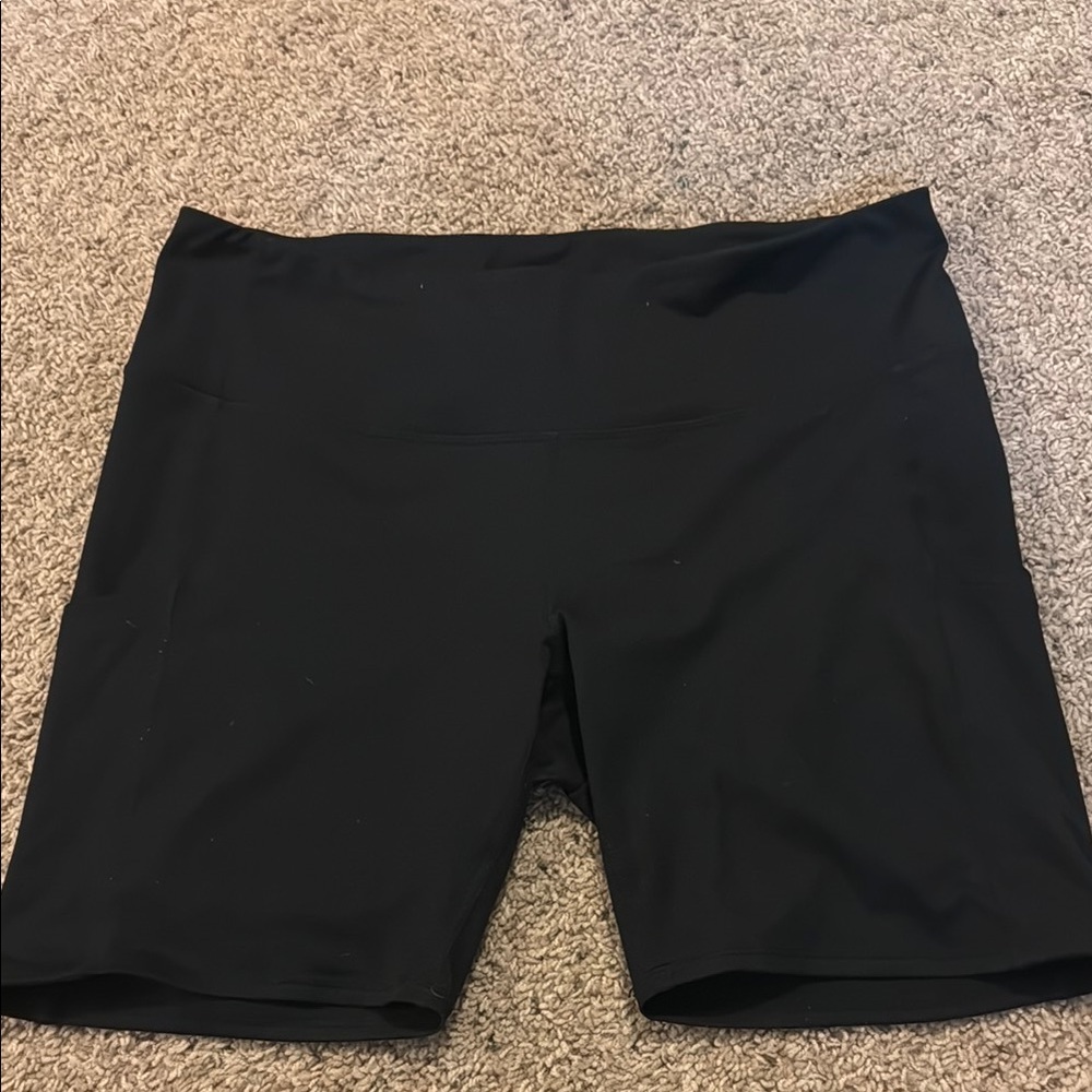 Z by Zella Black Athletic Shorts-Sz XL